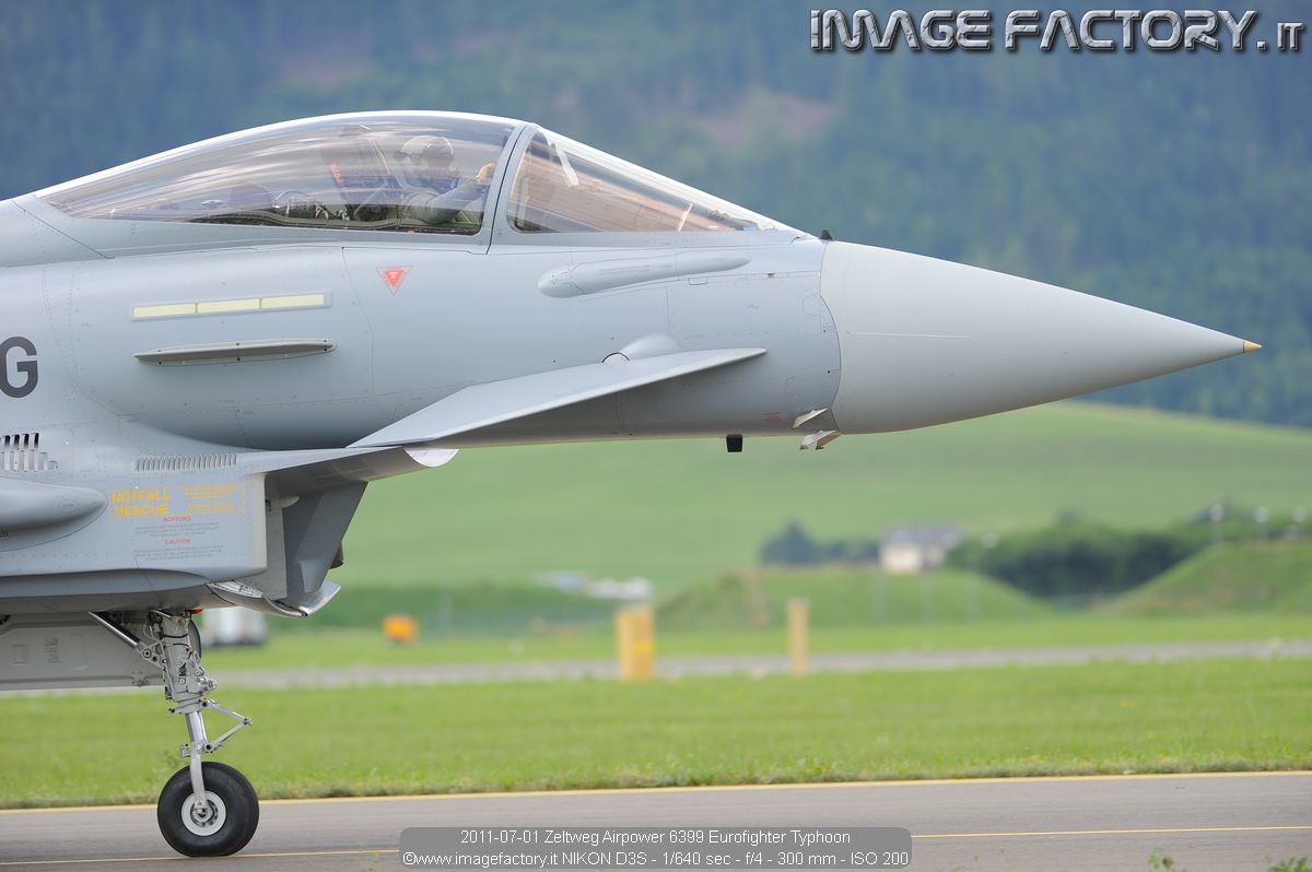 2011-07-01 Zeltweg Airpower 6399 Eurofighter Typhoon